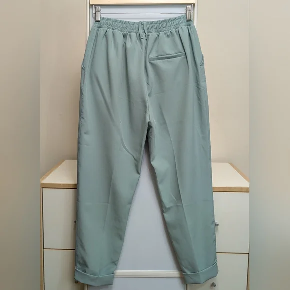 Bershka Ladies Pull on Dress Pants - Picture 2 of 7